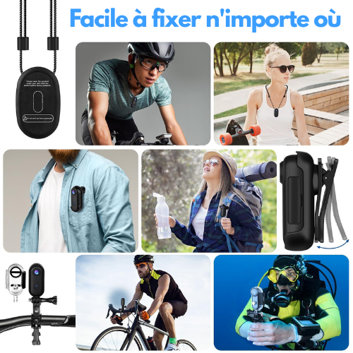 MagLens™ - sports and activity camera