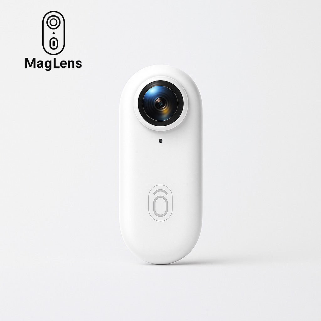 MagLens™ - sports and activity camera