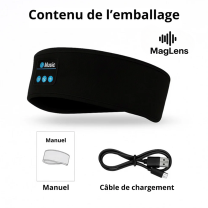 Bandeau Bluetooth MagLens™