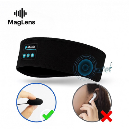 Bandeau Bluetooth MagLens™