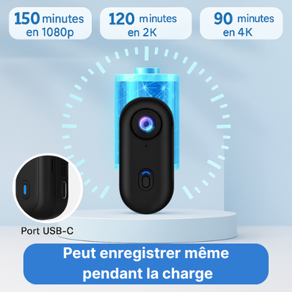 MagLens™ - sports and activity camera