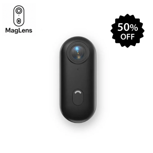 MagLens™ - caméra de sport et d'activité